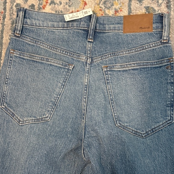 Madewell Dark Blue Flare Jeans - Picture 3 of 3
